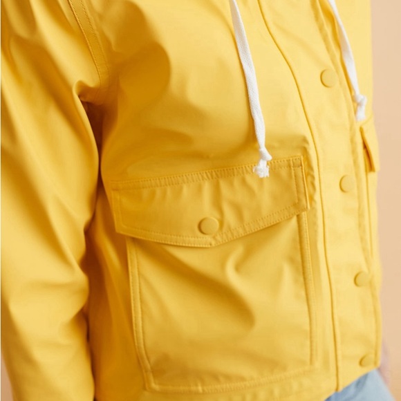 Marine Layer Gold Rubber Duckie Raincoat - Picture 12 of 13